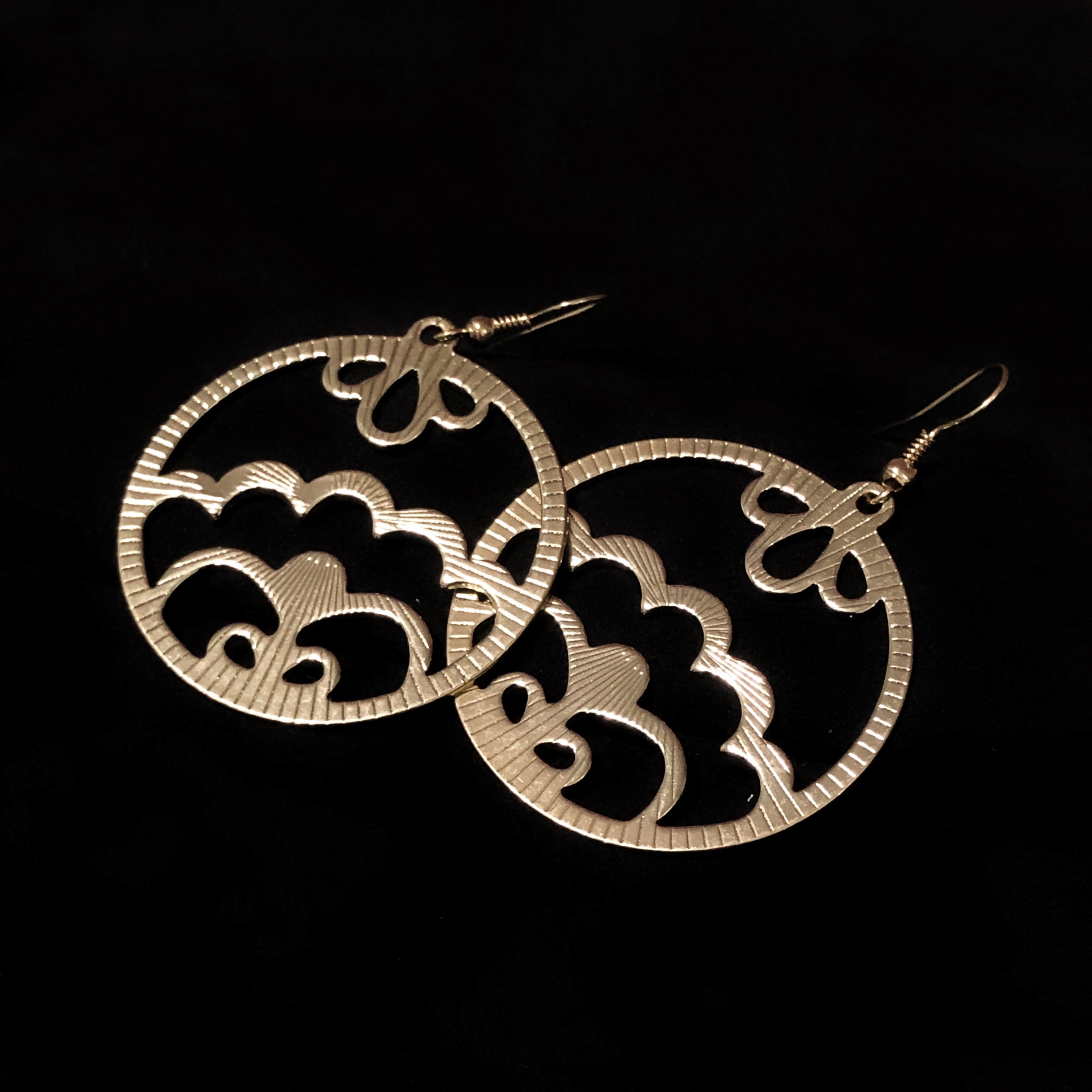 耳环petrichor复古经典中式老港香港电影耳环