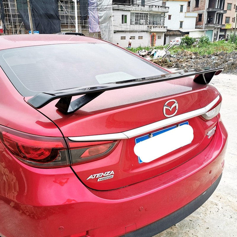 尾翼汽车飞机abs加装车翼款赛tt机翼通用尾翼