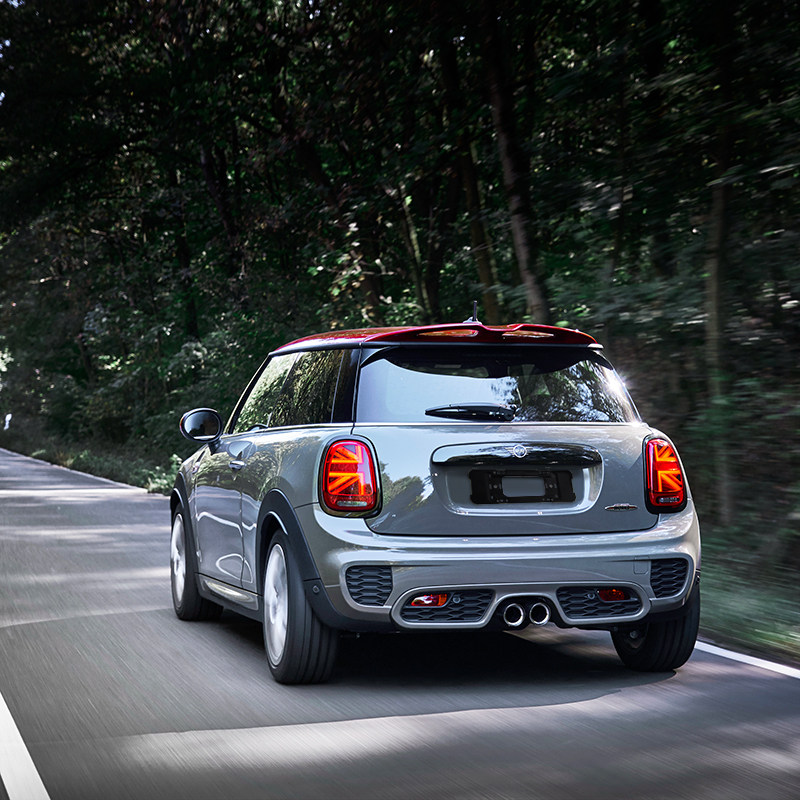 f55cooper适用于宝马minif56专用米字旗尾灯总成迷你外饰改装
