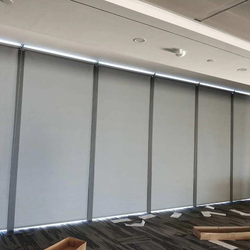 上门定制办公室窗帘卷帘窗帘遮光遮阳隔热电动卷帘印图案logo