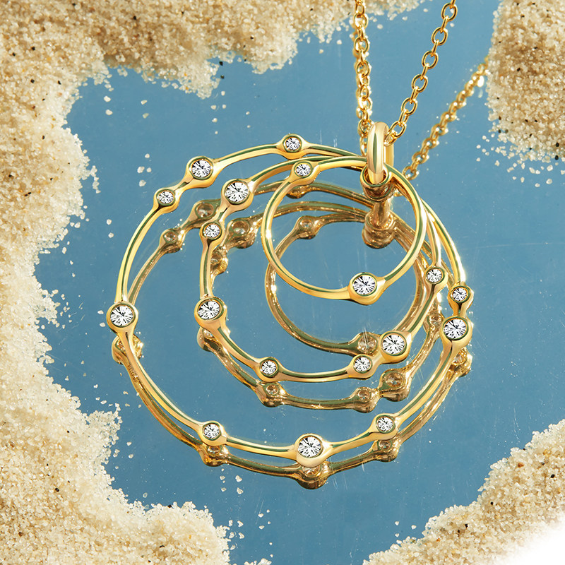 agatha瑷嘉莎心动系列项链2022年新款轻奢项链