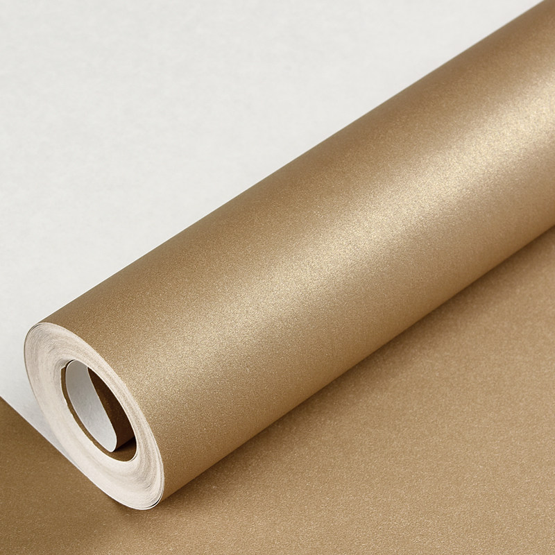 金色酒店工装工程包厢背景墙大厅壁纸金酒店香槟无纺布墙纸