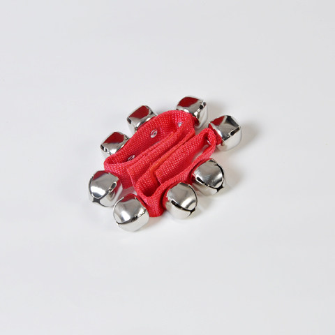 腕铃手铃脚奥尔夫音乐乐器舞蹈玩具摇铃幼儿园早教铃类乐器