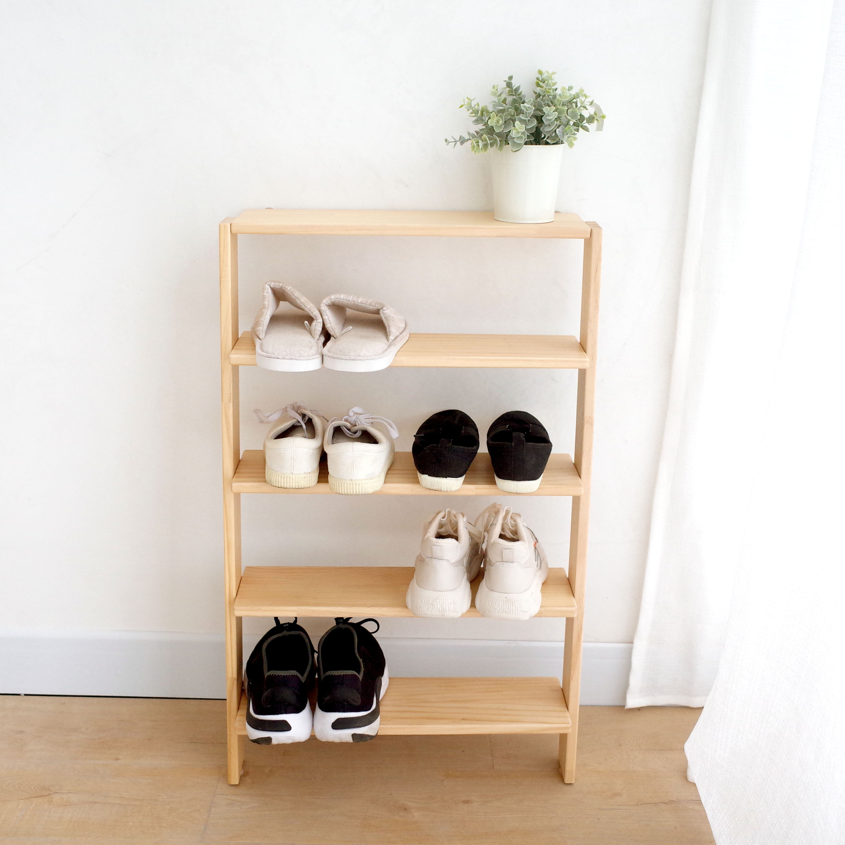 鞋架日式多层家用小鞋鞋柜简易门口省空间多功能鞋架
