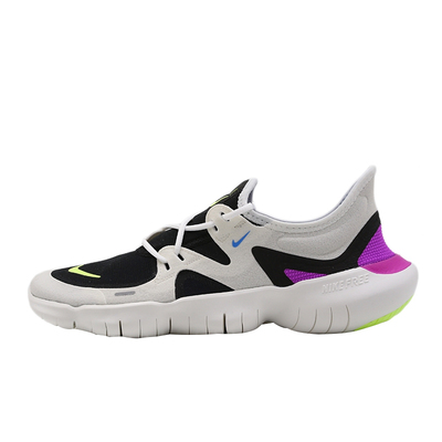 nike free rn 5.0 赤足男子缓震透气休闲运动跑步鞋 aq1289-100