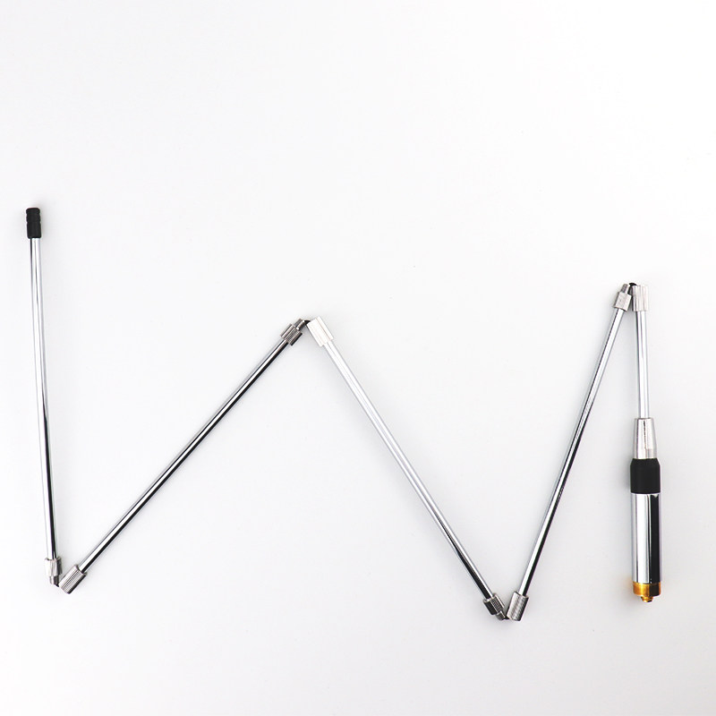 天线cs野战战术对讲机折叠拉杆增益宝锋uv5r对讲机配件