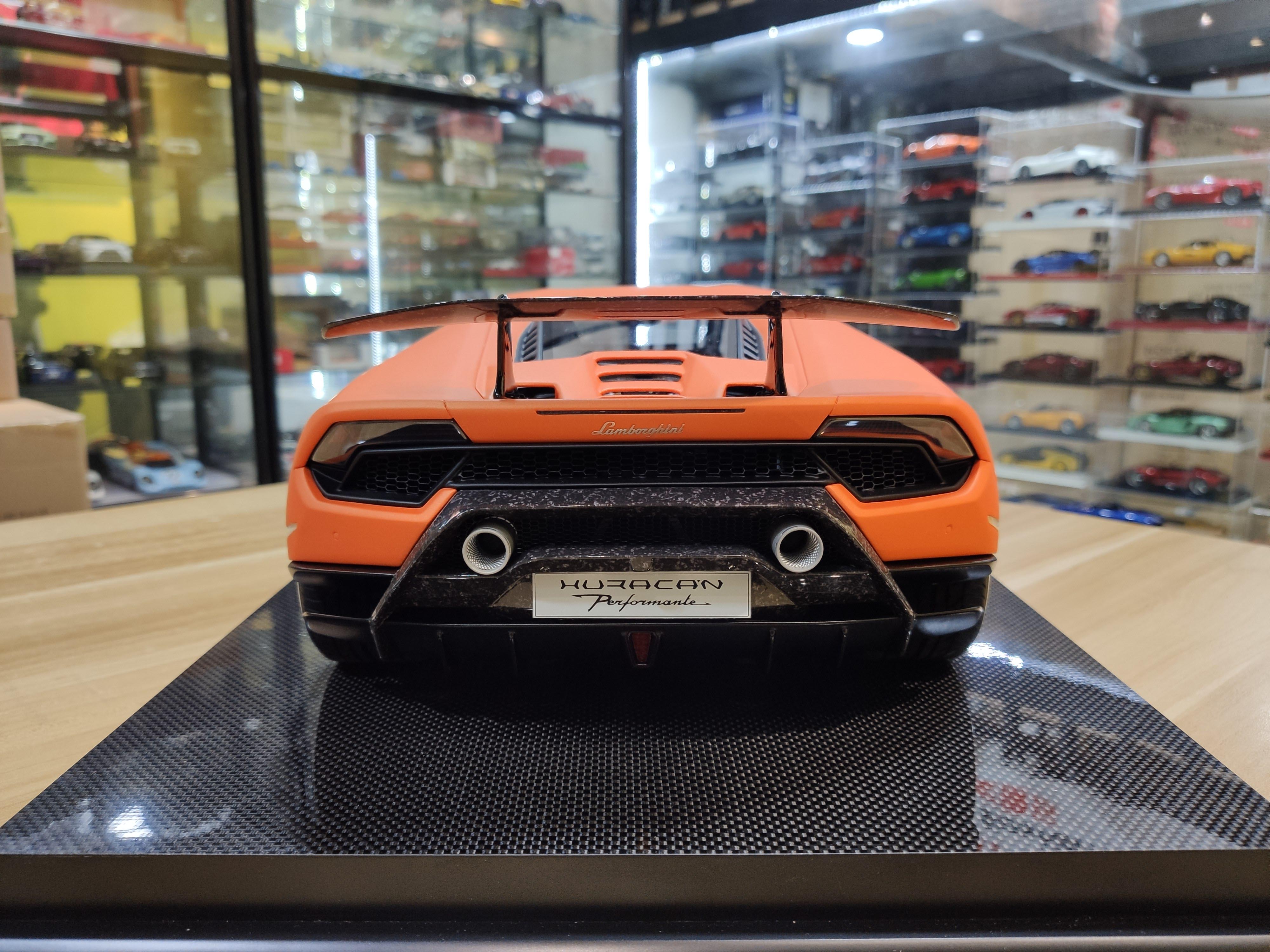 amalgam兰博基尼huracanperformante飓风小牛仿真树脂摆件