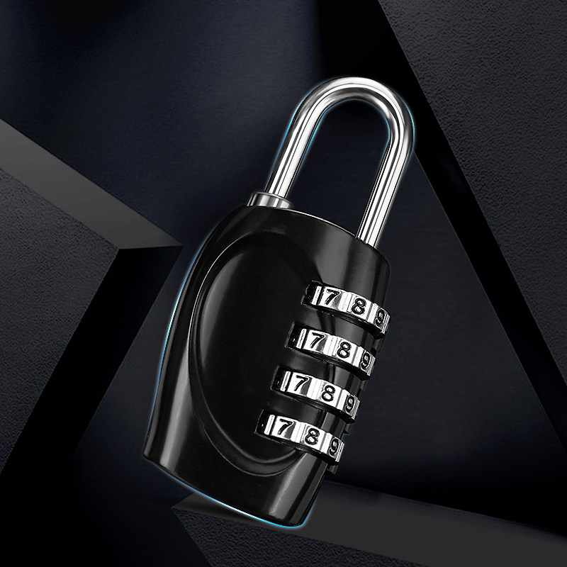 密码锁健身房行李箱迷你挂锁拉杆拉杆箱箱包旅行箱防盗锁普通密码锁