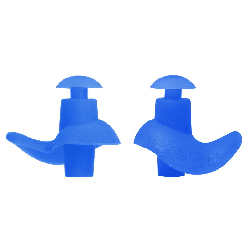 耳塞防水游泳硅胶防呛潜水成人洗澡装备男女耳塞