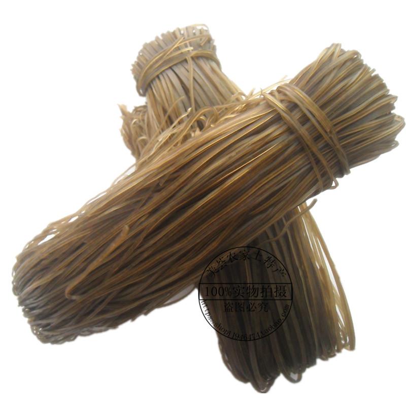 薯粉农家红薯丝纯手工广东客家特产番薯粗粉番薯