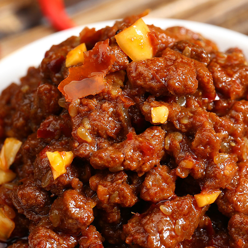 藤椒牛肉肉酱10kg整箱香辣辣酱拌饭拌面下饭酱类调料