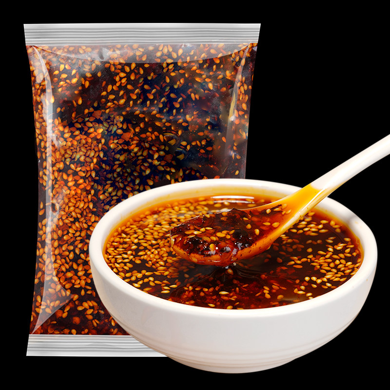 凉拌拌菜调料四川凉菜调味料商用地道配方香辣辣椒粉料