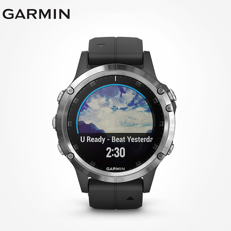 garmin佳明fenix5x plus飞耐时5s心率智能gps户外功能手表