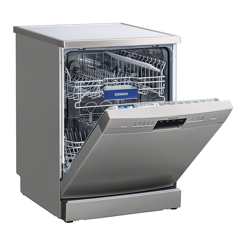 siemens西门子洗碗机家用全自动独立式智能13套sj235i01jc洗碗机