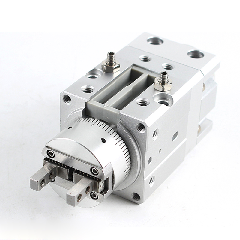 旋转手指气缸mrhq12d16d90180s夹紧摆动气动夹爪气动元件