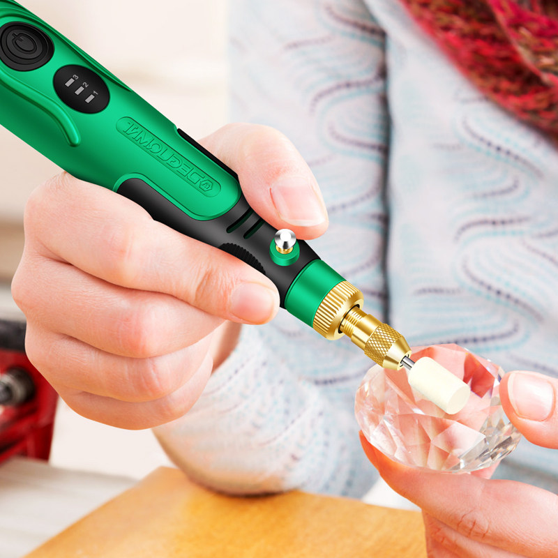 美耐特充电电磨机小型电动打磨抛光工具工具家家用电磨