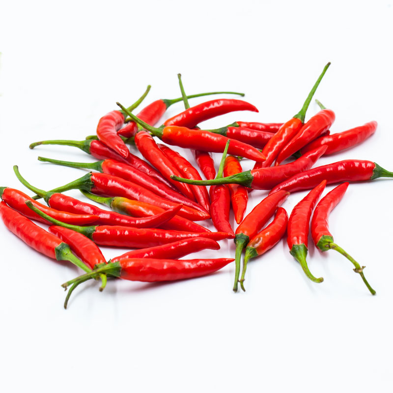湖南新鲜小米朝天椒红尖椒特辣小米椒红辣椒现摘辣椒