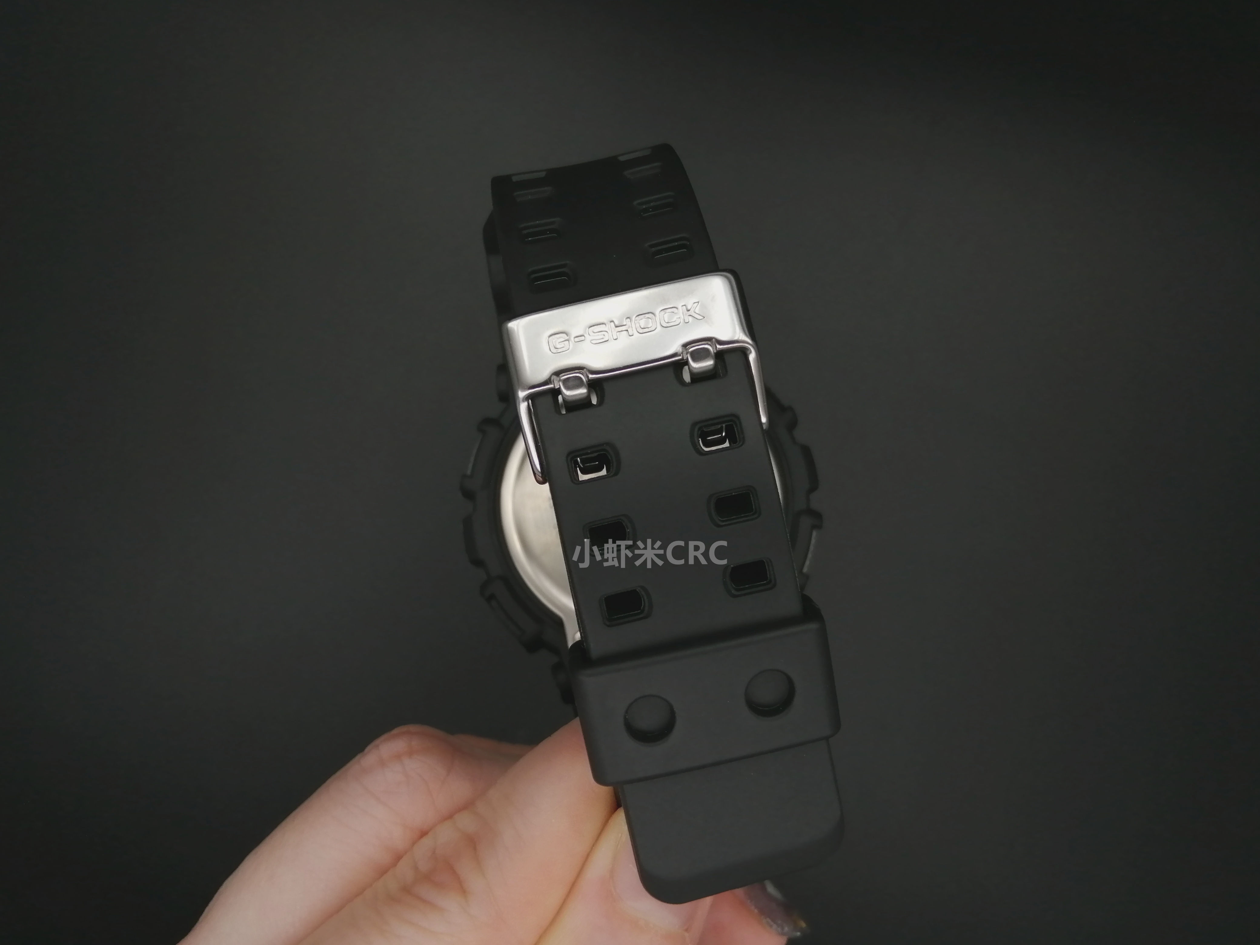 卡西欧gshock新款运动防水电子手表男红配色ga140ar1a日韩腕表