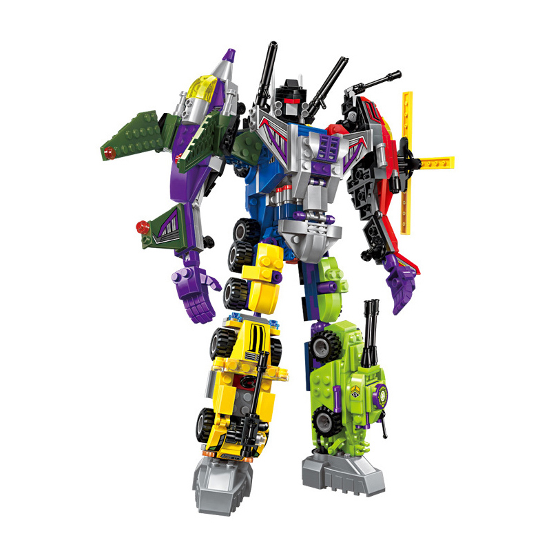 星钻积木3-6周岁拼装legao玩具7益智8启蒙9积木10男孩子机器人