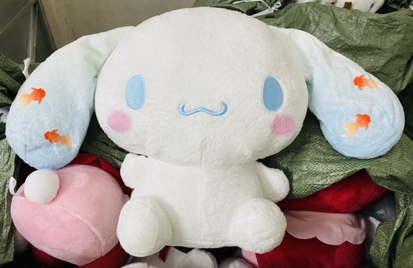 三丽鸥20年新款玉桂大耳少女毛绒趴趴公仔玩偶动漫水杯