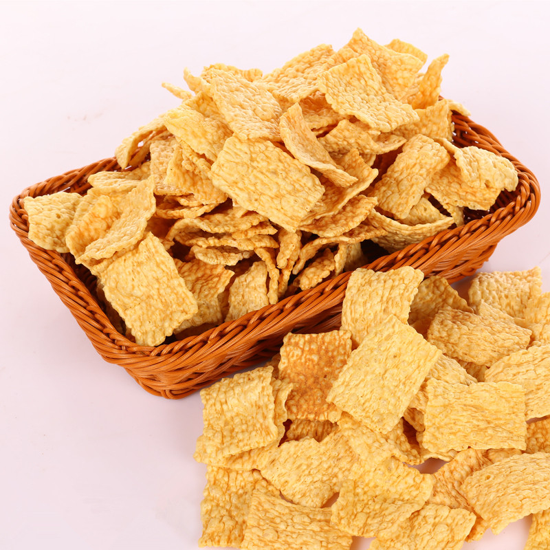 整箱5斤苦荞片手工荞麦片脆锅巴油炸休闲膨化食品散装网红小零食