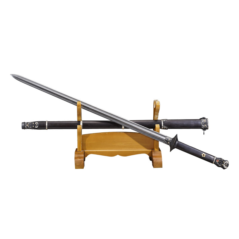 龙泉拙匠宝剑一体刀剑送礼防身冷兵器扭转星云刀剑