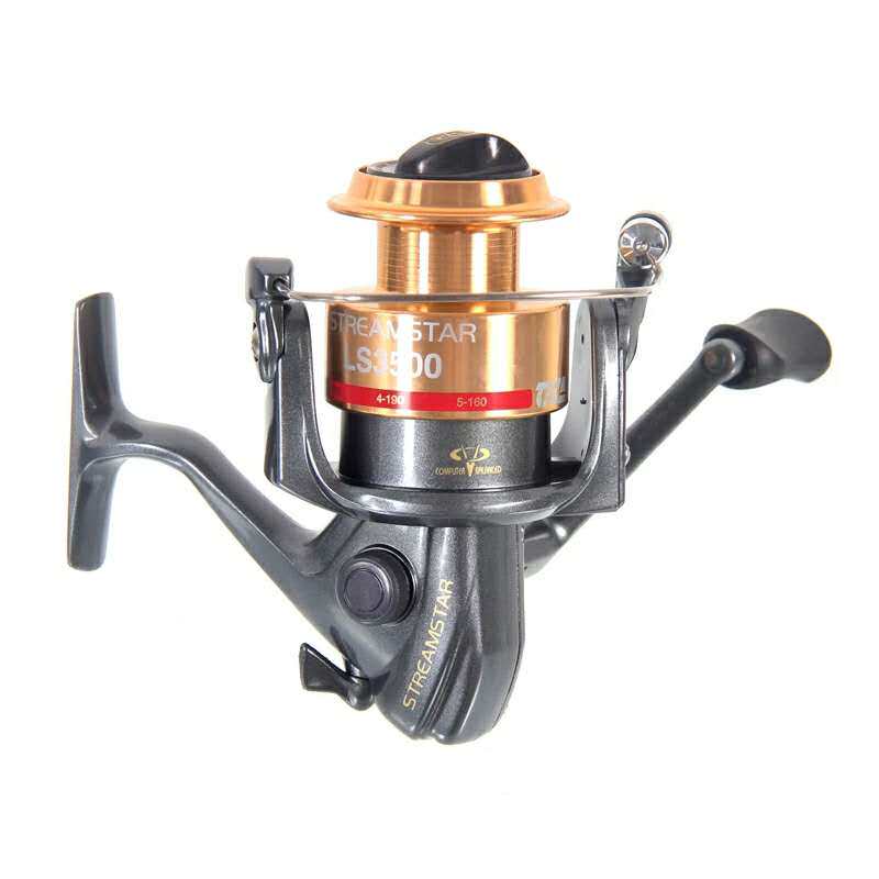 渔具迪佳摇轮ls刹车煞鱼线轮纺车车轮鱼线轮