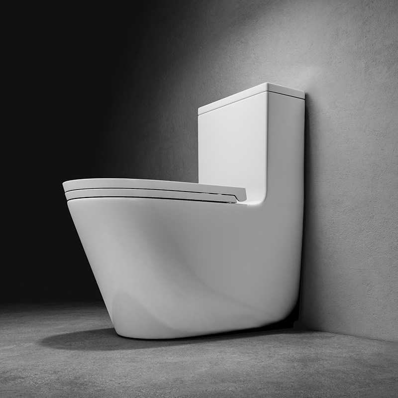 陶谷创意个性坐便器新款家用连体体式卫浴马桶超漩普通坐便器