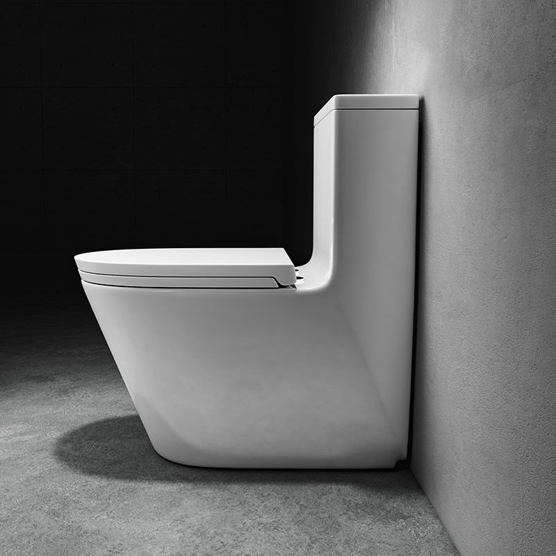 陶谷创意个性坐便器新款家用连体体式卫浴马桶超漩普通坐便器