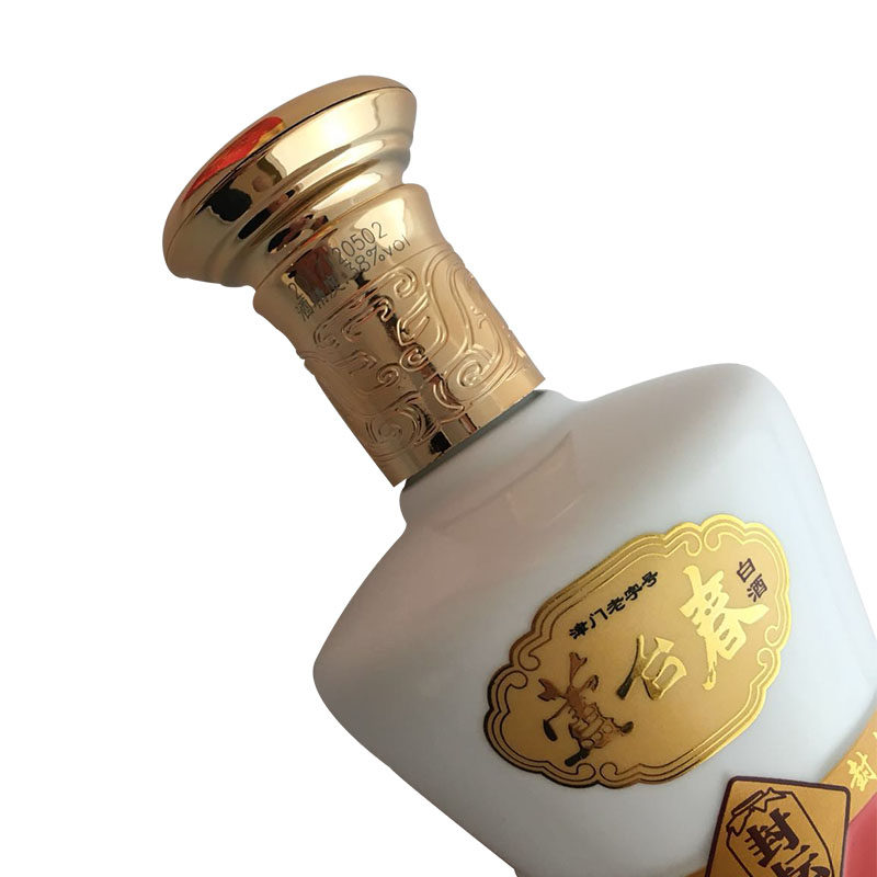 芦台春38度浓香型白酒封坛红瓷天津特产宴请纯粮500ml单瓶装