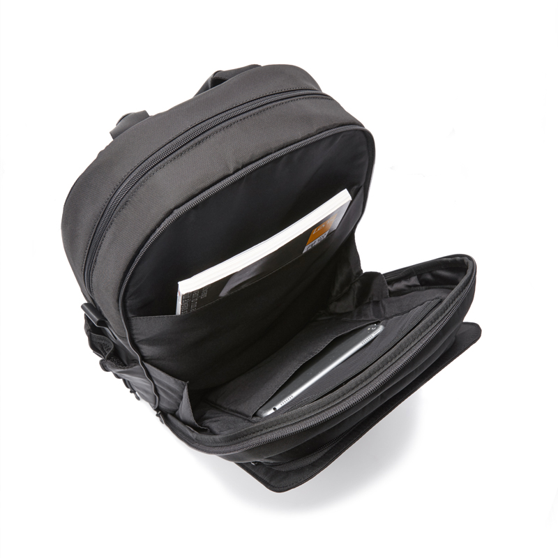 horizon地平线时尚休闲双肩包男高端商务背包潮轻电脑包双肩包