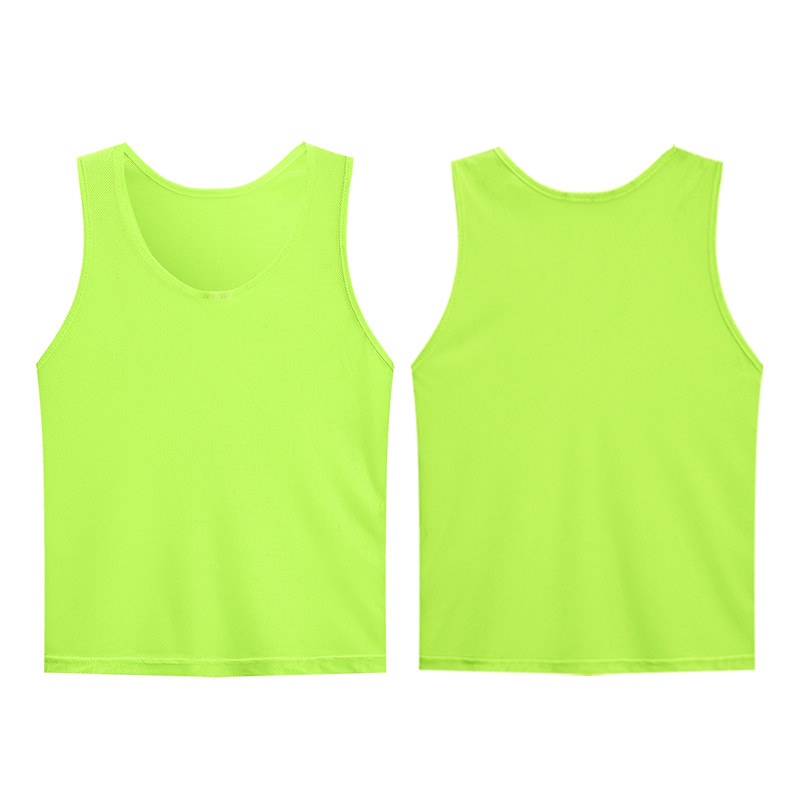 足球篮球分组对抗训练团建比赛定制号码户外训练背心(分组对抗)