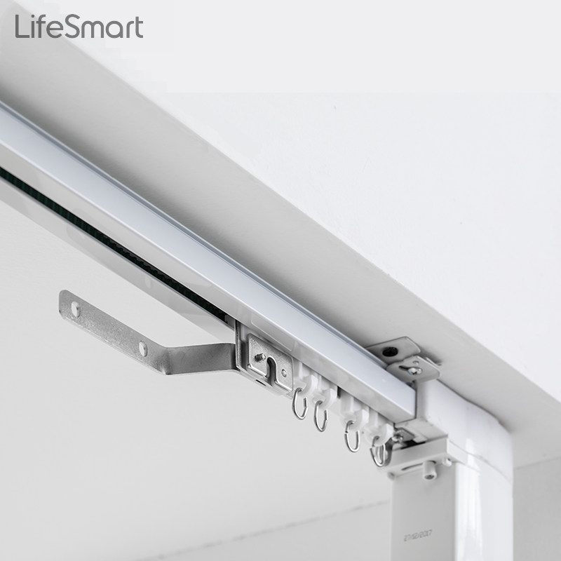 导轨燕云起绿米博联欧瑞博电动窗帘单双滑轨道罗马窗帘轨道