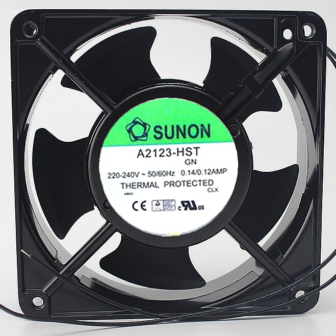 风扇台湾建准sunona2123hst12038220v机柜风机变频器usb风扇