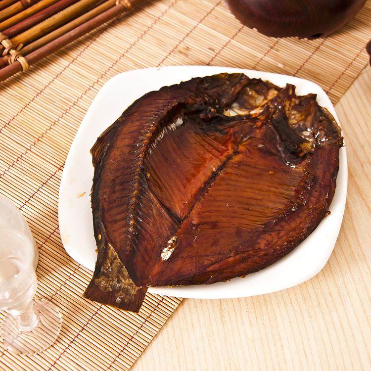 酱板小川川贵110克鲫鱼休闲零食食品食鱼湖南即食鱼零食