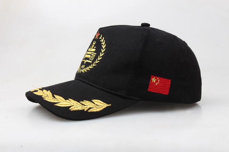 军官炮兵坦克纪念棒球帽 炮兵棒球帽子 全棉高档刺绣 现货清
