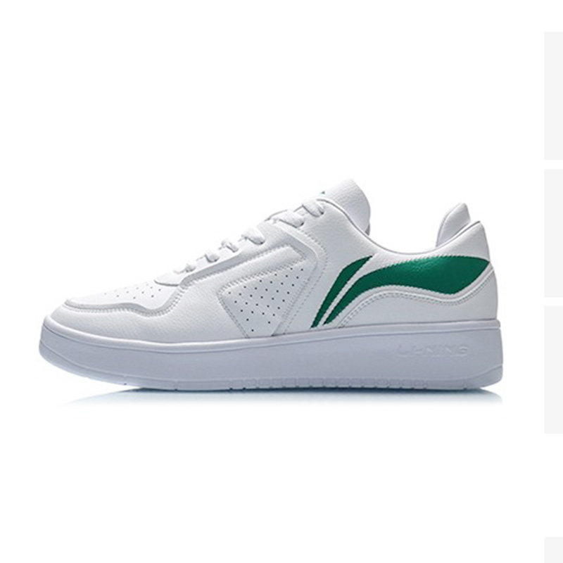 李宁春夏季轻便舒适小白鞋华晨晨宇心选经典休闲鞋运动休闲鞋