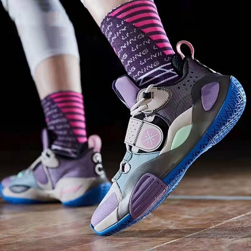 李宁篮球球鞋男鞋新款韦德全城8拉塞尔ac8篮球鞋