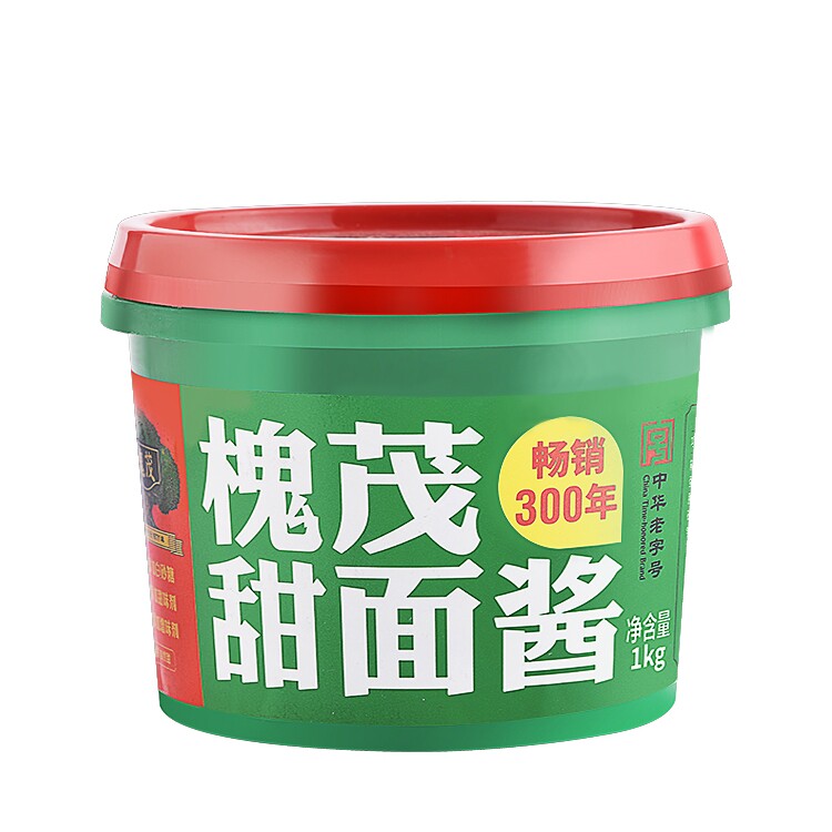 保定槐茂甜面酱1kg火锅蘸酱炸酱烤鸭煎饼手抓酱类调料