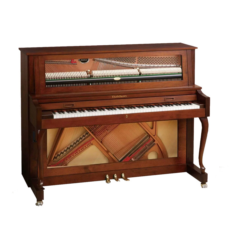 南宁鲍德温钢琴b47pro美国baldwin全新立式云杉杉木钢琴