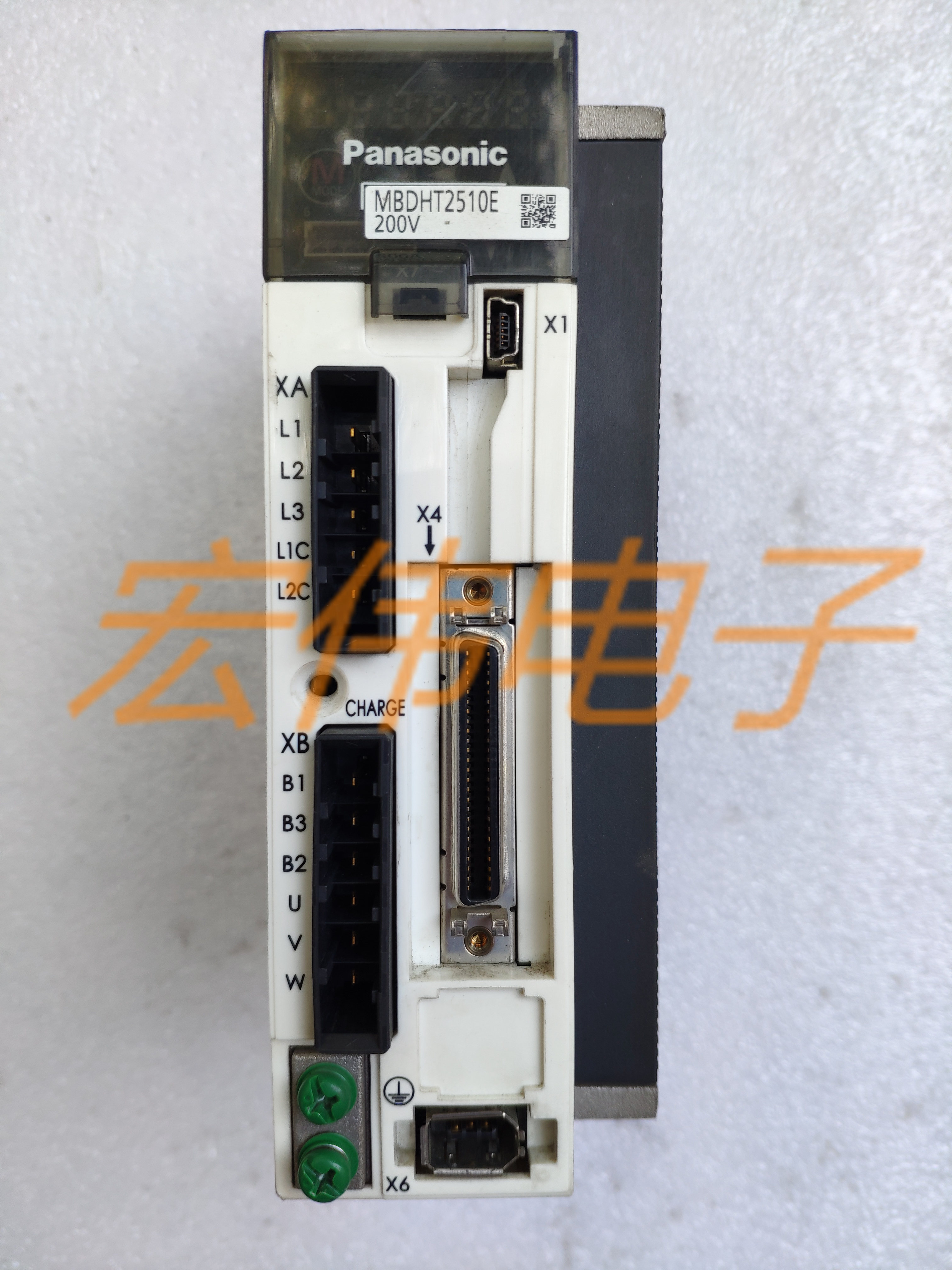 松下伺服驱动器mbdht2510embdht2510mbdkt2510e测试包好驱动器