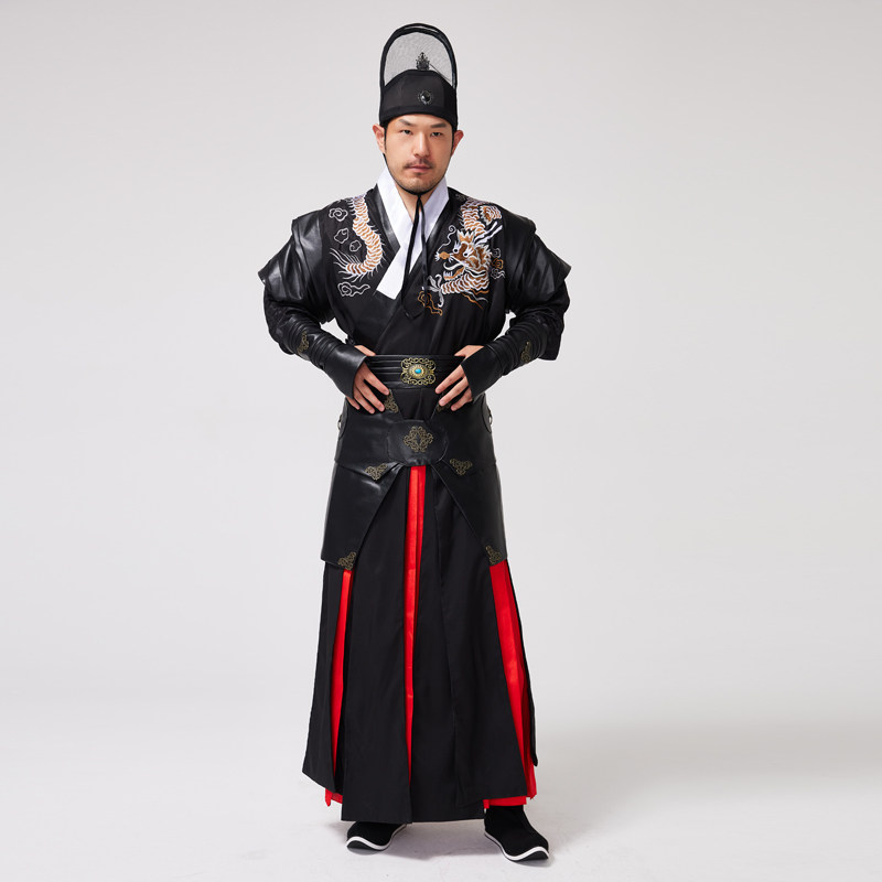 古装明朝影视锦衣卫飞鱼服男武侠侠客客服刺绣民族服装