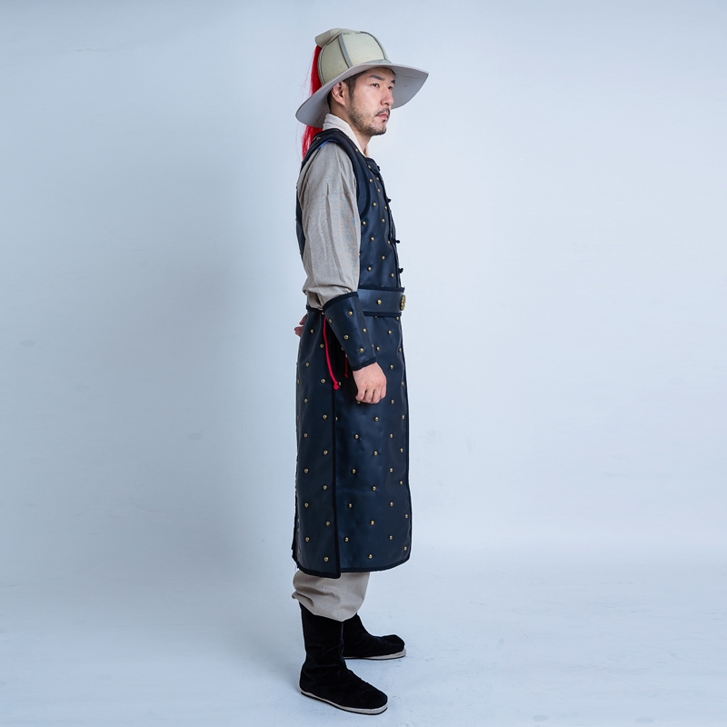 盔甲服装阿幸影视捕快演出服演出舞台剧组影视剧民族服装