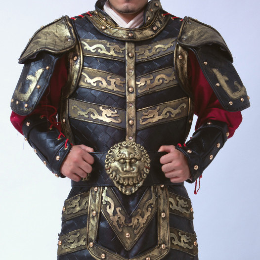 盔甲阿幸游戏cos将军武士战袍铠甲士兵小卒民族服装