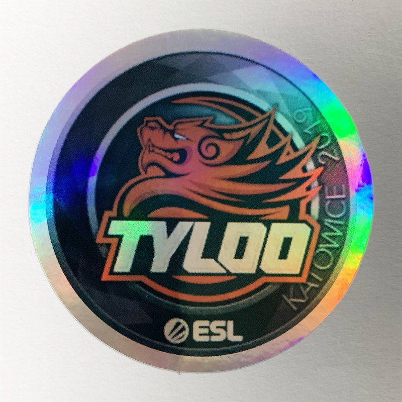 csgo周边全息镭射贴纸印花游戏实物ibptitannavityloo天禄皇冠