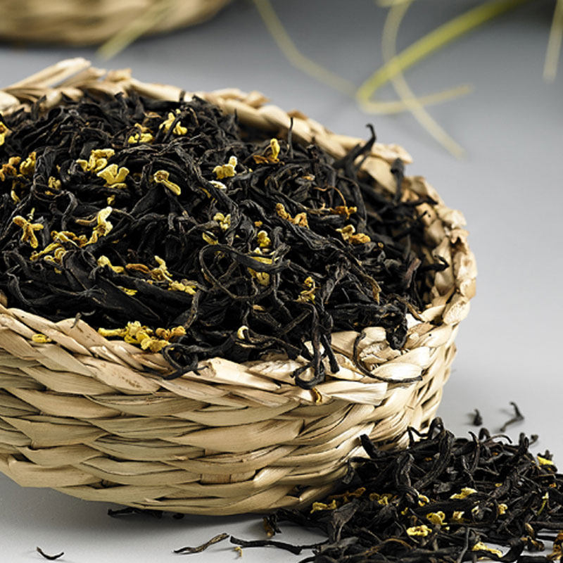 桂花漓江特级花红桂林农产品地理标识红茶传统代用