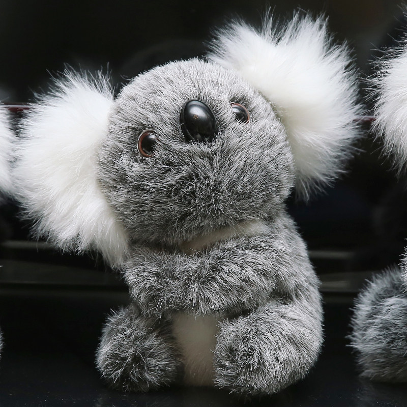 毛毛兽毛绒考拉公仔玩具小号树袋熊玩偶 抓机娃娃单位活动礼品