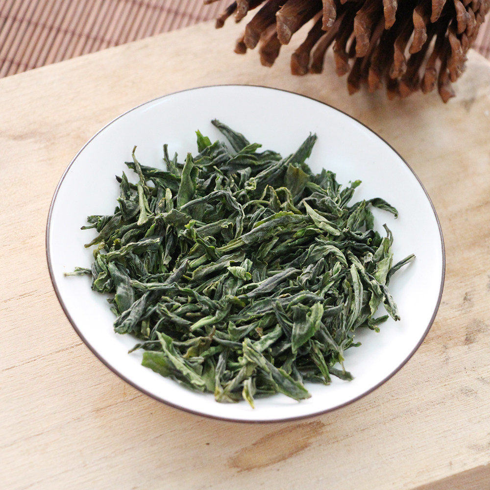 明前六安瓜片2021新茶特级春茶金寨绿茶手工六安瓜片