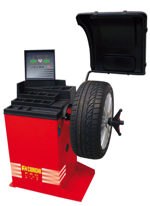 轮胎平衡机科吉全自动轮胎动激光平衡衡仪pronine640轮胎平衡块