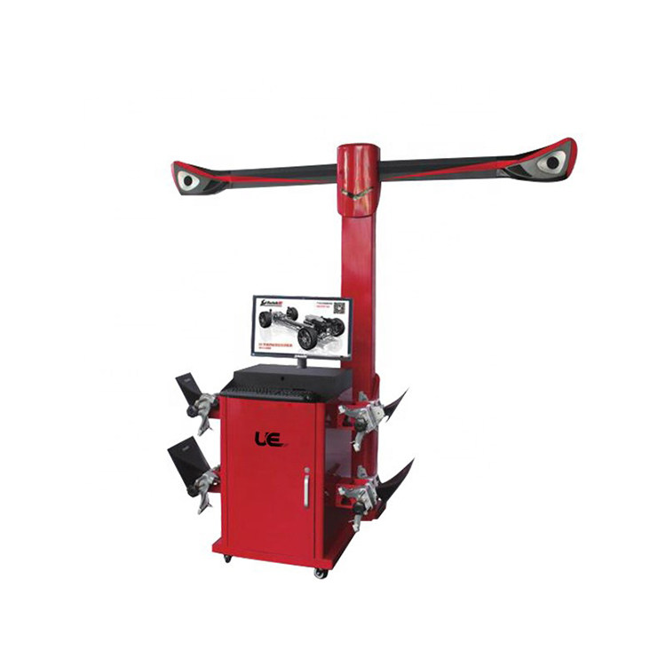 四轮定位仪ue-4213d汽车轮胎维修检测设备汽保定金四轮定位仪